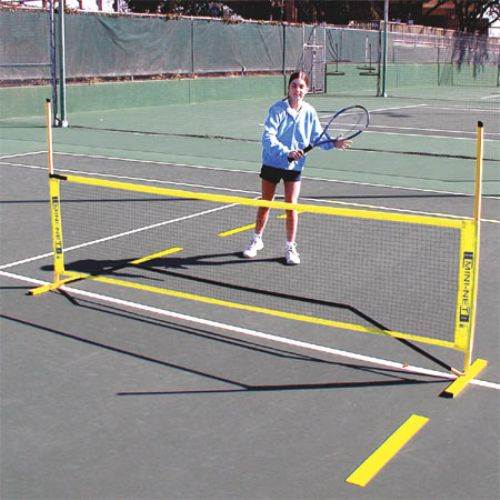 Multi Use Portable Badminton/Volleyball Nets - 10/18ft