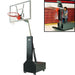 Bison Acrylic Club Court Portable Basketball System