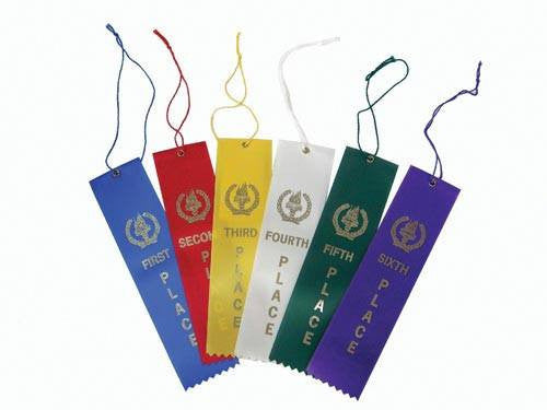 8" Victory Ribbon | PE Equipment & Games | Gear Up Sports