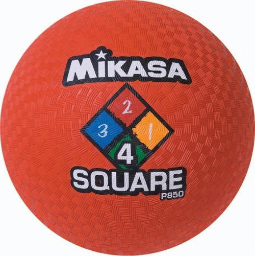 Mikasa Four Square Balls (Set of 4) | PE Equipment & Games | Gear Up Sports