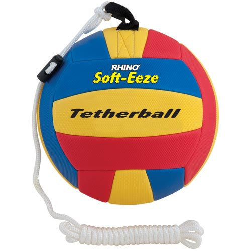 Rhino Soft-Eeze Tetherball (9" or 10" Options) | PE Equipment & Games | Gear Up Sports
