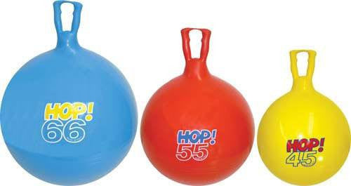 hop on gear Hop Balls (18", 22", or 26") | PE Equipment & Games