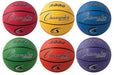 Set of 6 Intermediate Champion Sports Rubber Basketballs 28.5