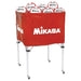 Mikasa Folding Ball Cart (Black, Blue, or Red) | PE Equipment & Games | Gear Up Sports