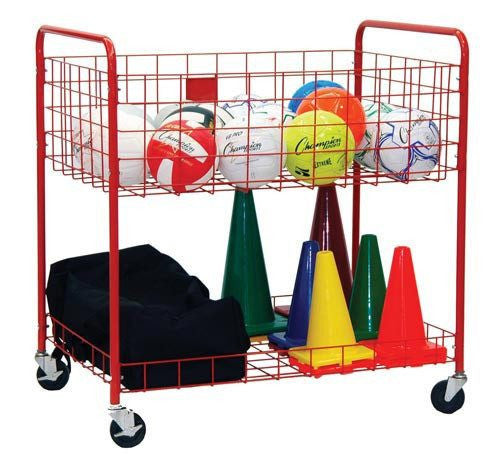 Back Ease Storage Cart | PE Equipment & Games | Gear Up Sports
