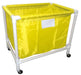Large PVC/Nylon Equip. Cart (Various Color Options) | PE Equipment & Games | Gear Up Sports