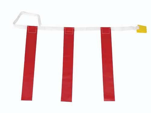 Three-Flag Belts (Pack of 12) | PE Equipment & Games | Gear Up Sports