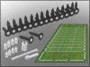 Football Practice or Band Field Lining Set | PE Equipment & Games | Gear Up Sports