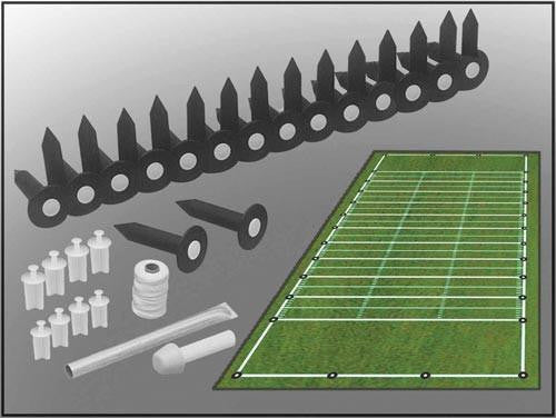 Football Practice or Band Field Lining Set | PE Equipment & Games | Gear Up Sports