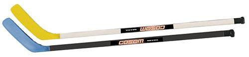 Pair of 47" Cosom Hockey Sticks | PE Equipment & Games | Gear Up Sports
