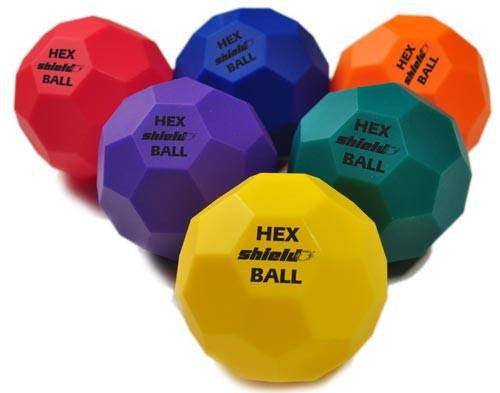Hexagon Hockey Balls (One Dozen) | PE Equipment & Games | Gear Up Sports