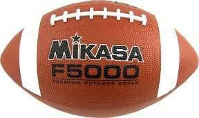 Mikasa Deluxe Rubber Junior Footballs (Set of 3) | PE Equipment & Games | Gear Up Sports