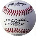 Rawlings Leather RPBX Baseballs (One Dozen) | PE Equipment & Games | Gear Up Sports