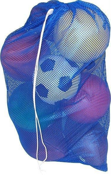 Set of 6 Durable Mesh Bags (24" x 36") | PE Equipment & Games | Gear Up Sports