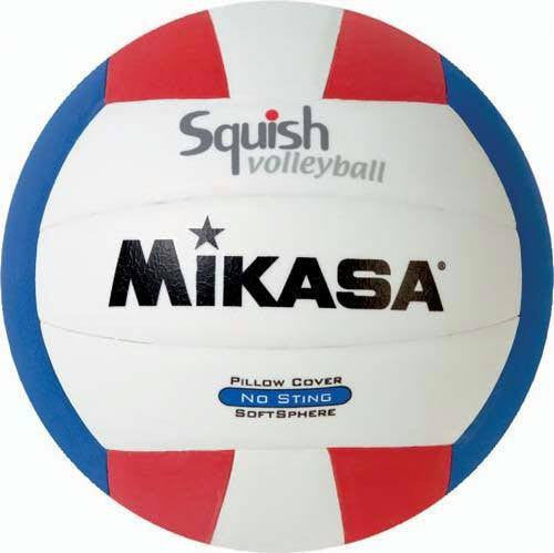 Mikasa Squish Volleyball (Pack of 3) | PE Equipment & Games | Gear Up Sports
