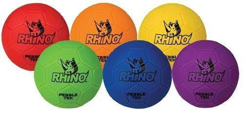 Rhino Skin Pebble-Tek Soccer Balls | PE Equipment & Games | Gear Up Sports