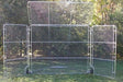 Portable Backstop with Top & Side Panels | PE Equipment & Games | Gear Up Sports
