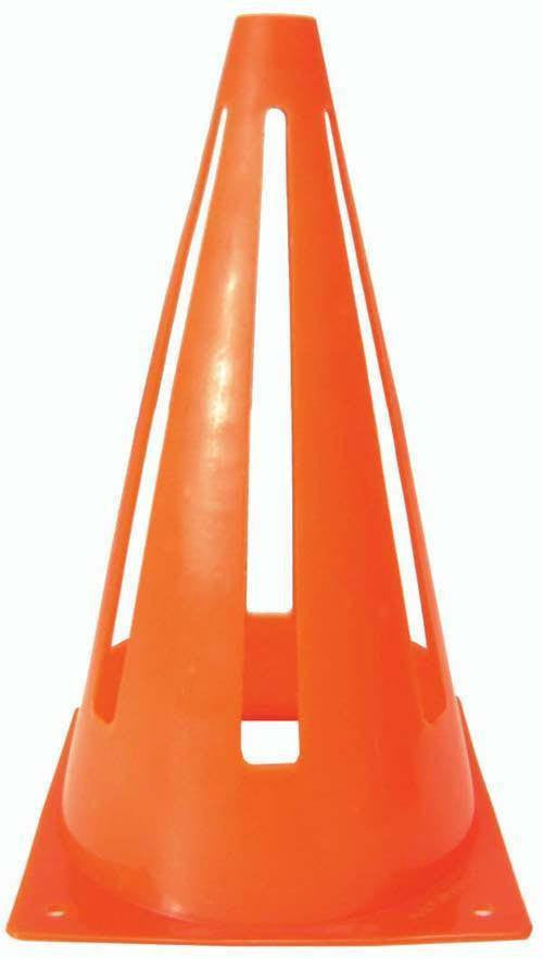 Collapsible Safety Cones (Set of 12) | PE Equipment & Games | Gear Up Sports