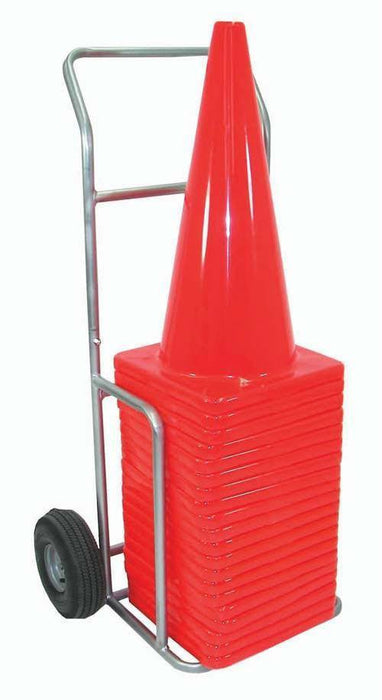 Single Cone Cart (Holds 28" Cones) | PE Equipment & Games | Gear Up Sports