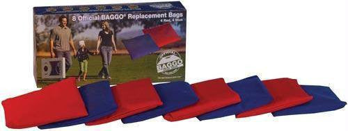 Baggo Replacement Bean Bags (Set of 8) | PE Equipment & Games | Gear Up Sports