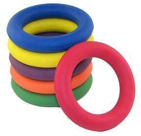 Set of 6 Deck Tennis Rings | PE Equipment & Games | Gear Up Sports
