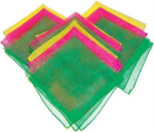 Juggling Scarves (Set of 12) | PE Equipment & Games | Gear Up Sports