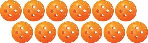 Poly Golf Balls With Holes (Set of 48) | PE Equipment & Games | Gear Up Sports