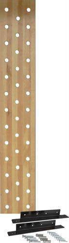 38-Hole, 12" Maple Pegboard (With Mounting Bracket) | PE Equipment & Games | Gear Up Sports