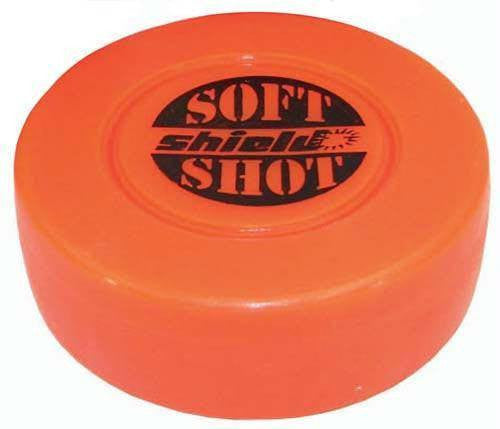 Shield Soft Shot Hockey Puck (Set of 12) | PE Equipment & Games | Gear Up Sports