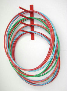 Wall Hoop Storage Rack | PE Equipment & Games | Gear Up Sports