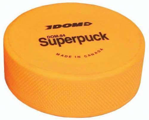 DOM Super-Safe Super Puck (Case of 24) | PE Equipment & Games | Gear Up Sports