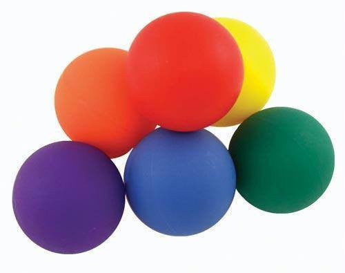 Rainbow Hotballs (Set of 12) | PE Equipment & Games | Gear Up Sports