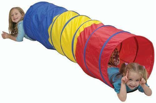 Multi-Color Tunnel | PE Equipment & Games | Gear Up Sports