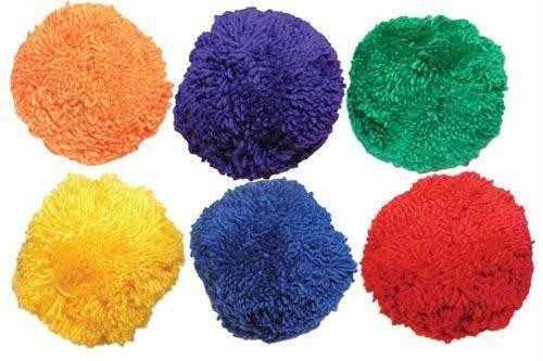 Olympia Sports PS621P 4 in. Yarn Balls - Set of 6