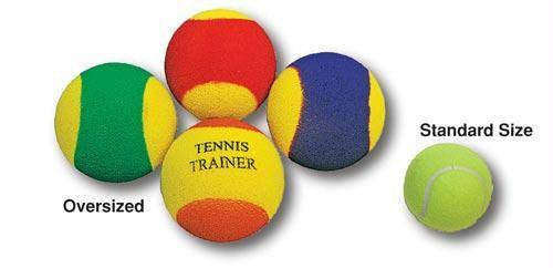 Oversize Tennis Trainer (Pack of 12) | PE Equipment & Games | Gear Up Sports