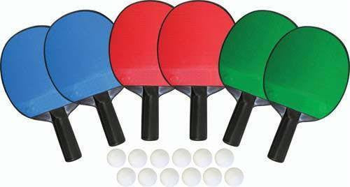 6 Player Set Table Tennis Set | PE Equipment & Games | Gear Up Sports