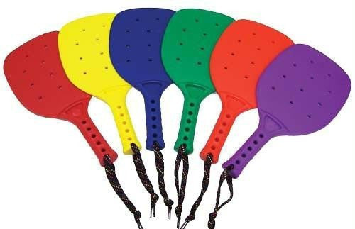 Pick-A-Paddle Junior - Set of 6 | PE Equipment & Games | Gear Up Sports