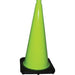 Heavy Duty Fluorescent Green Traffic Cone | 18" - 36"