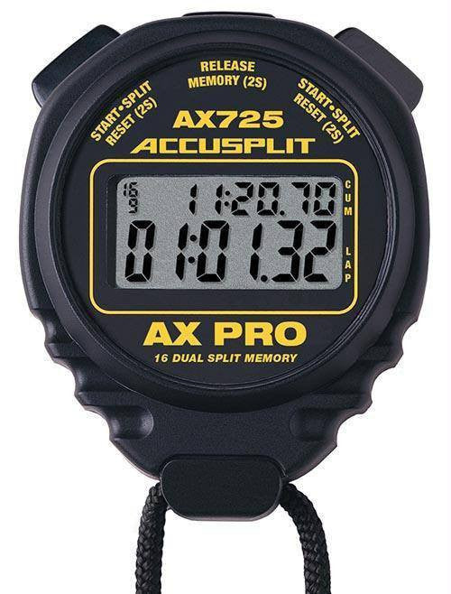 ACCUSPLIT AX725 Pro Timer (Various Colors) | PE Equipment & Games | Gear Up Sports