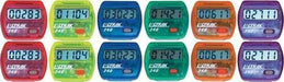 Colored Step Pedometers (Set of 12) | PE Equipment & Games | Gear Up Sports