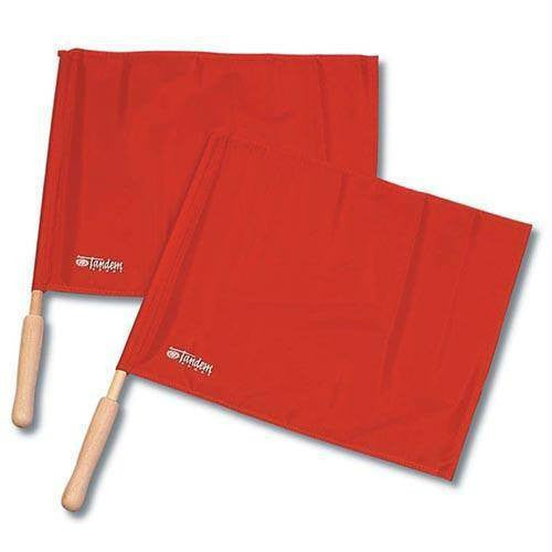Standard Volleyball Linesman Flags (Set of 2) | PE Equipment & Games | Gear Up Sports
