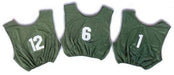 Youth Numbered Scrimmage Vests | PE Equipment & Games | Gear Up Sports