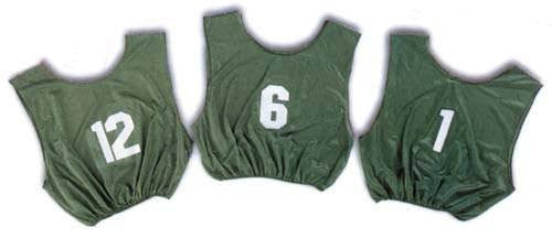 Adult Numbered Scrimmage Vests | PE Equipment & Games | Gear Up Sports