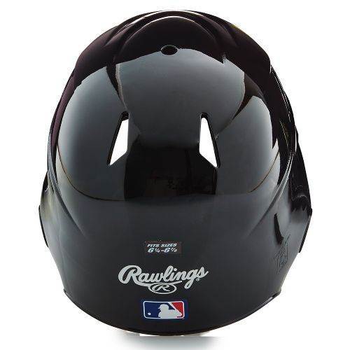Rawlings Vented Batting Helmet Baseball Rear