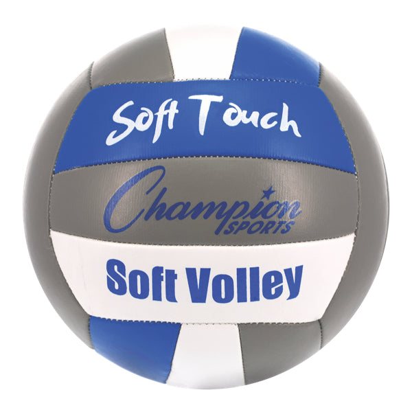 Soft Touch Volleyballs - Champion Sports