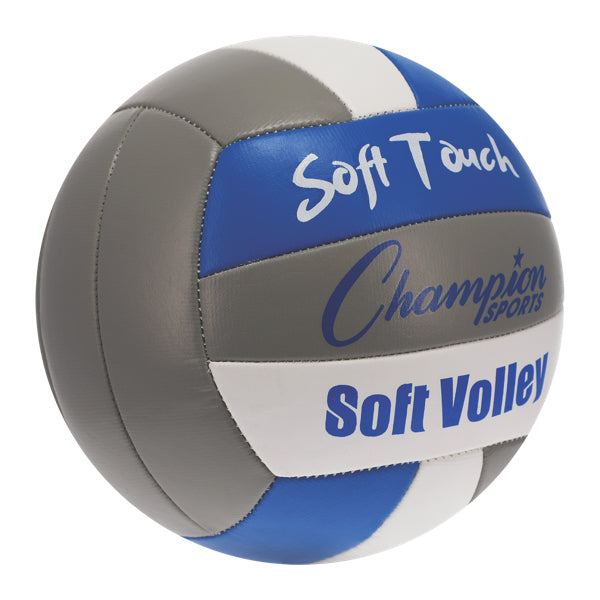 Soft Touch Volleyballs - Champion Sports