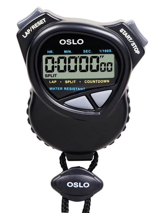 OSLO 1000W Dual Stopwatch/Countdown Timer (Set of 6) | PE Equipment & Games | Gear Up Sports