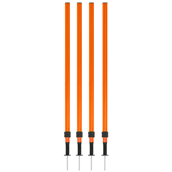 Adjustable Agility Pole Set - 4 Poles