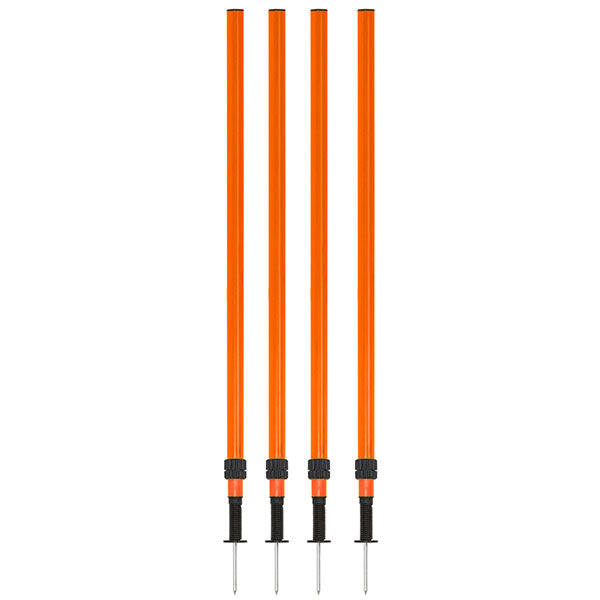 agility gear Champion Sports AJAPSET Adjustable Agility Pole Set