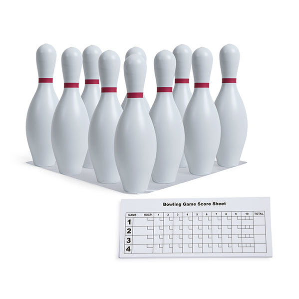 PE Bowling Equipment Rubber & Plastic Balls, Pins, & Lanes — Gear Up